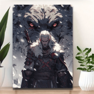 THE WITCHER PLEXIGLASS POSTER