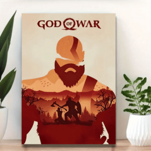 GOD OF WAR PLEXIGLASS POSTER