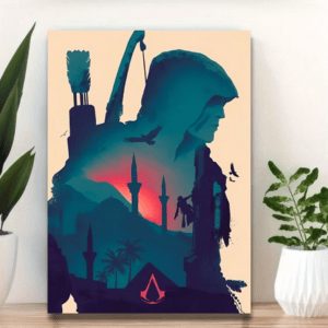 ASSASSIN'S CREED PLEXIGLASS POSTER