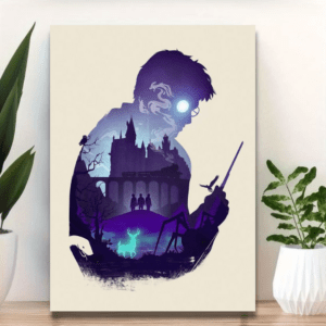 HARRY POTTER PLEXIGLASS POSTER