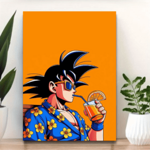 GOKU PLEXIGLASS POSTER