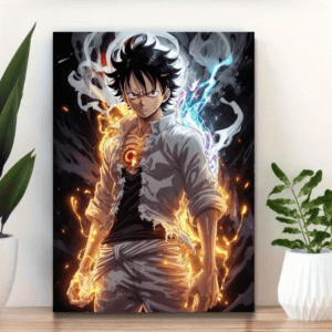 LUFFY PLEXIGLASS POSTER