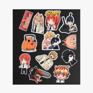 CHAINSAW MAN 12 STICKERS PACK