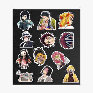 DEMON SLAYER 12 STICKERS PACK