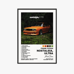 FRANK OCEAN - NOSTALGIA , ULTRA POSTER