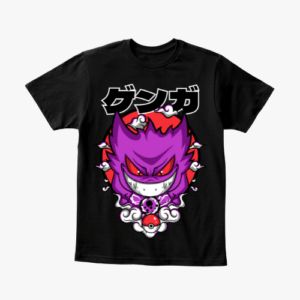 Gengar Unsiex Tee