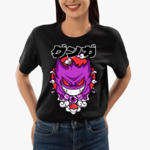 Gengar Unsiex Tee