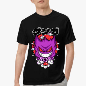 Gengar Unsiex Tee