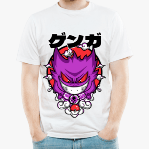 Gengar Unsiex Tee