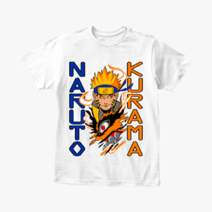 Naruto X Kurama Unisex Tee