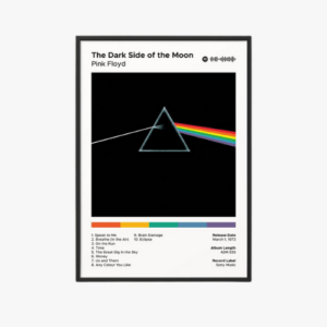 PINK FLOYD - THE DARK SIDE OF THE MOON POSTER