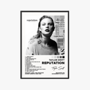 TAYLOR SWIFT - REPUTATION POSTER