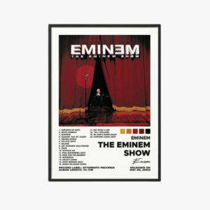 THE EMINEM SHOW POSTER