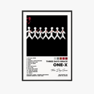 THREE DAYS GRACE POSTER