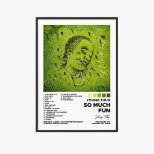 YOUNG THUG - SO MUCH FUN POSTER